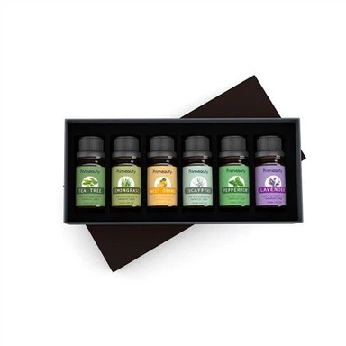 Eukaliptusowy olejek eteryczny z trawy cytrynowej i pomarańczy