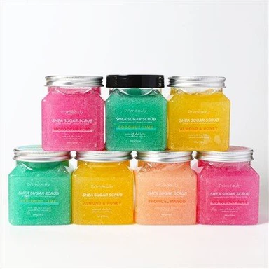 Wegański cukrowy peeling do ciała