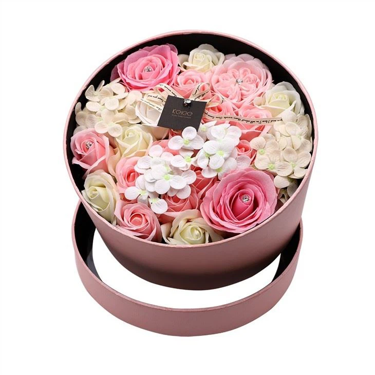 Soap Flowers Gift