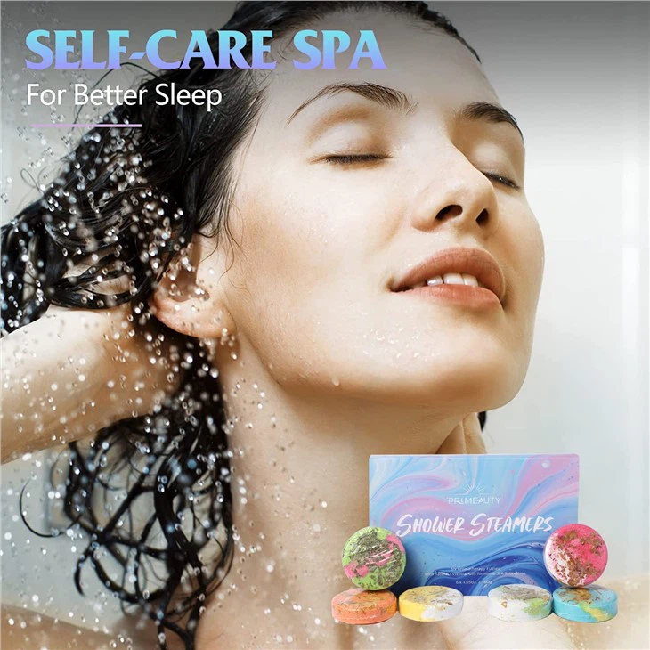 Relief Shower Steamers