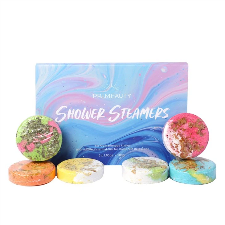 Relief Shower Steamers