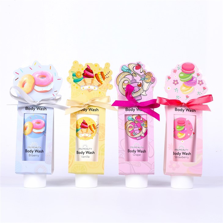 Nawilżający żel do mycia ciała dla kobiet