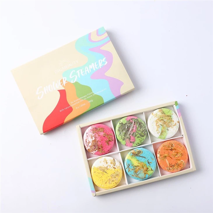 Relief Shower Steamers