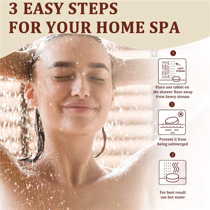 Relief Shower Steamers