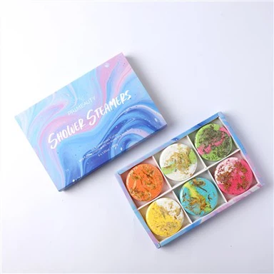 Eukaliptusowe bomby prysznicowe