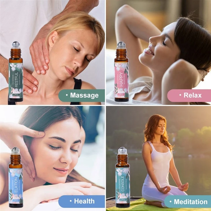 Stress Relief Essential Oil Roll On