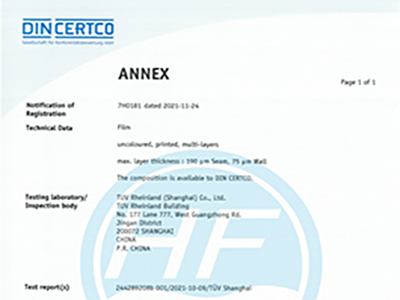 Niestandardowe opakowanie ulegające degradacji